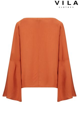 Vila Bell Sleeve Top